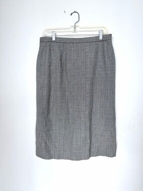 NWT Pendleton Classic Wool Skirt 18